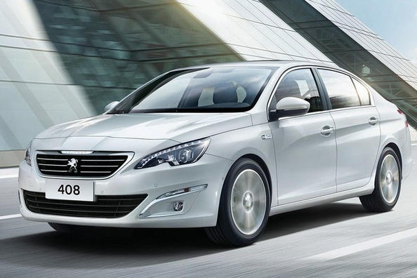 Überblick über das Budget Limousine des Peugeot 408