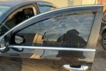 Volkswagen Passat B7 2012-2015 Windabweiser mit Chromleisten SD (4 Stk, EU, HIC) Foto 7