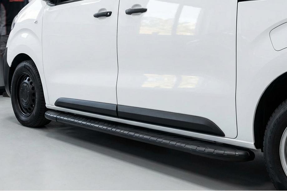 Citroen Jumpy/Dispatch 2017- Seitenschweller Bosphorus Black (2 Stk., Aluminium) Image