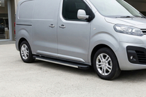 Citroen Jumpy/Dispatch 2017- Seitenschweller Maya V1 (2 Stk., Aluminium) Foto 1