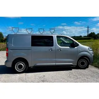 Trittbretter Allmond Black (2 Stk., Aluminium) Foto 4