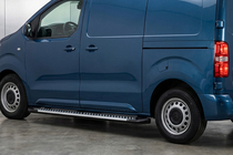 Citroen Jumpy/Dispatch 2017- Seitenschweller Line (2 Stk., Aluminium) Foto 1