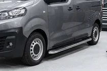 Peugeot Expert 2017- Trittbretter Maydos V1 (2 Stk., Aluminium & Edelstahl) Foto 1