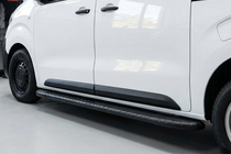Citroen SpaceTourer 2016- Seitenschweller Bosphorus Black (2 Stk., Aluminium) XL - Langversion Foto 1