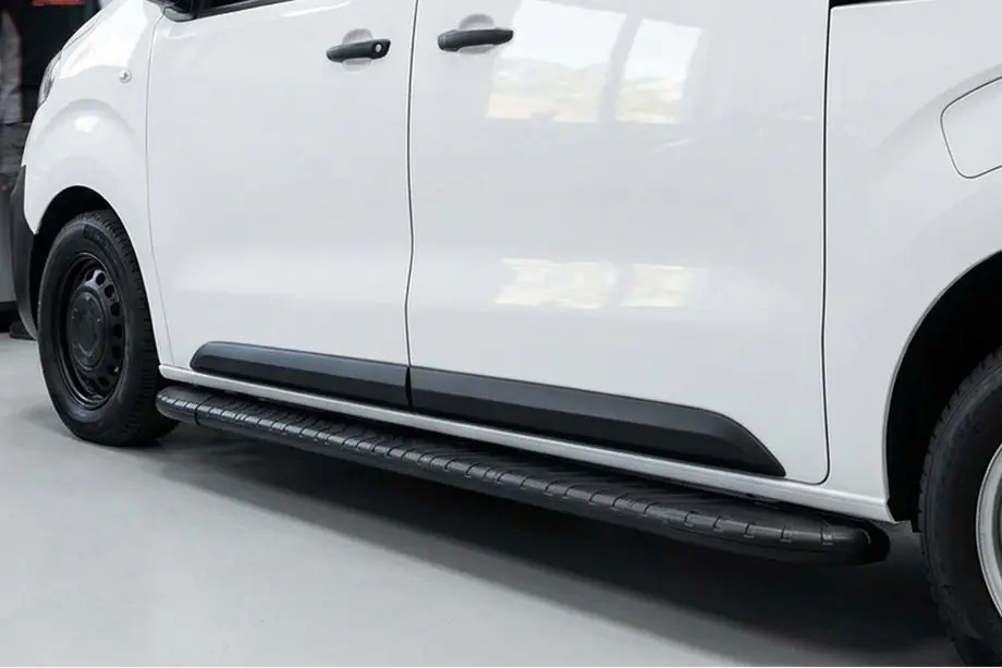 Citroen SpaceTourer 2016- Seitenschweller Bosphorus Black (2 Stk., Aluminium) Image