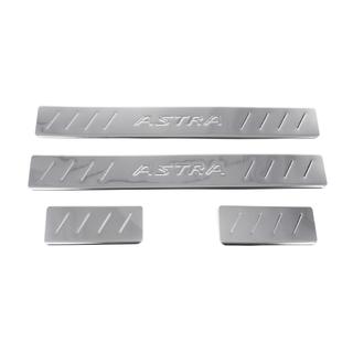 Einstiegsleisten OmsaLine (4 Stk, Edelstahl) Opel Astra J 2009-2015 Foto 2