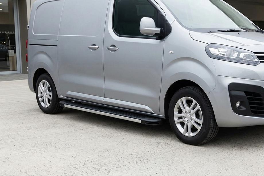 Citroen SpaceTourer 2016- Seitenschweller Maya V1 (2 Stk., Aluminium) Image