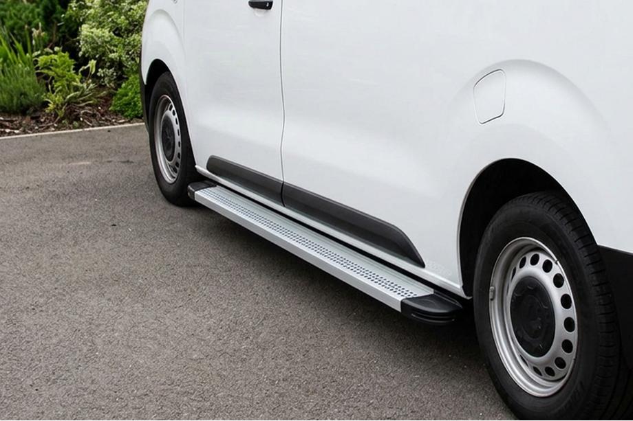 Peugeot Traveller 2017- Seitenschweller Maya V2 (2 Stk., Aluminium) M - Mittlerer Radstand Image
