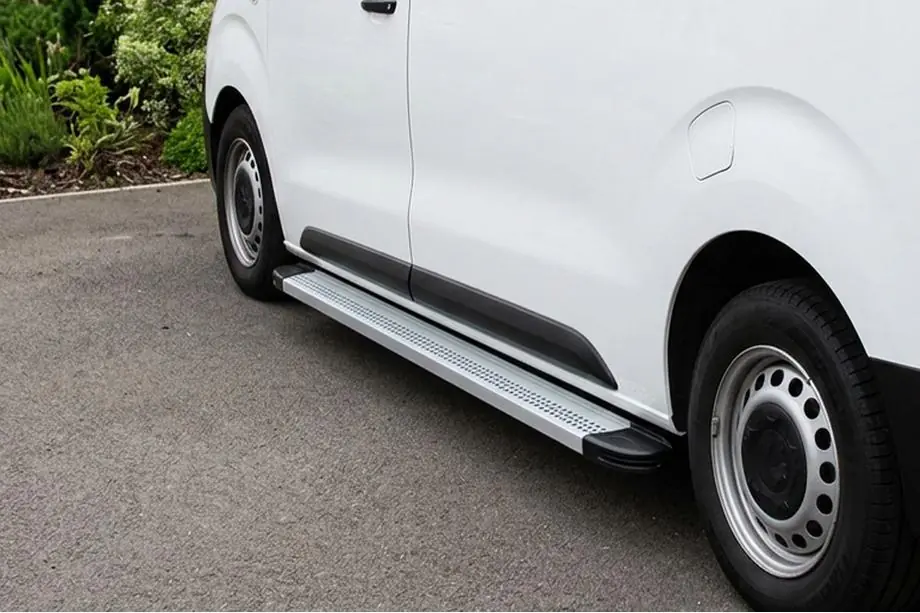 Peugeot Traveller 2017- Seitenschweller Maya V2 (2 Stk., Aluminium) Image