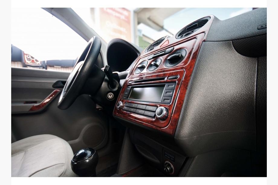 Volkswagen Caddy 2010-2015 Armaturenbrett Abdeckungen Carbon Foto 9