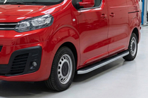 Toyota Proace 2016- Seitenschweller Tayga Grey (2 Stk., Aluminium) Foto 1