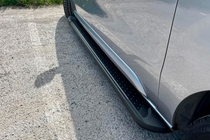 Citroen SpaceTourer 2016- Trittbretter Allmond Black (2 Stk., Aluminium) Foto 2