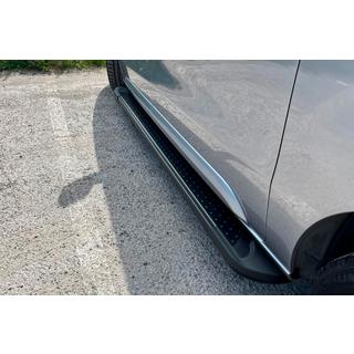 Trittbretter Allmond Black (2 Stk., Aluminium) Foto 2