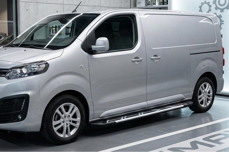 Citroen SpaceTourer 2016- Seitenschweller Sunrise (2 Stk., Aluminium) Image