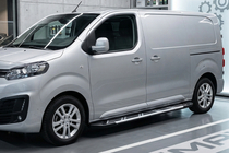 Toyota Proace 2016- Seitenschweller Sunrise (2 Stk., Aluminium) XS – Kurzer Radstand Foto 1