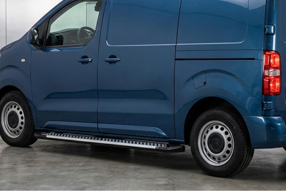 Citroen SpaceTourer 2016- Seitenschweller Line (2 Stk., Aluminium) Image