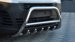 Citroen Jumpy/Dispatch 2017- Frontbügel WT003 (Edelstahl) Foto 4