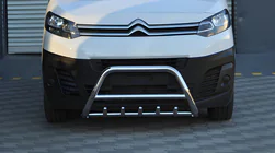 Citroen Jumpy/Dispatch 2017- Frontbügel WT003 (Edelstahl) Foto 3