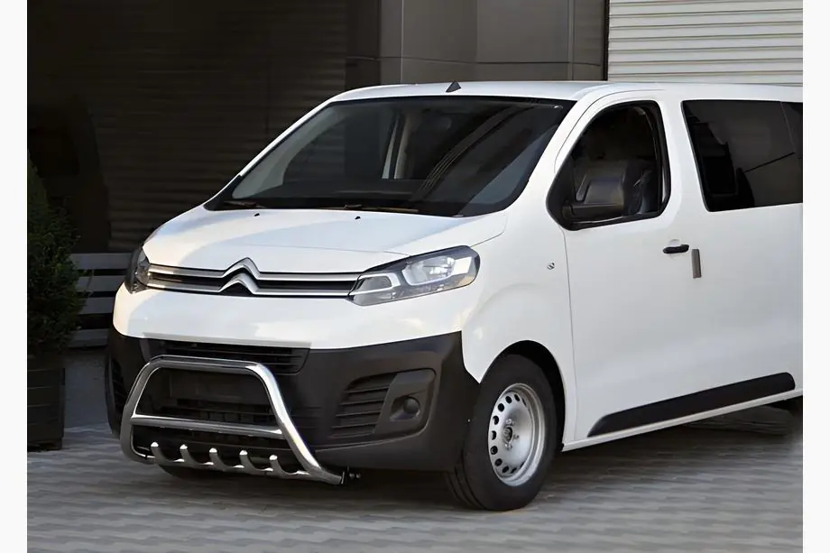 Citroen Jumpy/Dispatch 2017- Frontbügel WT003 (Edelstahl) Image