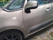 Citroen C-3 Picasso 2010-2017 Blinkerrahmen Carmos (2 Stk., Edelstahl) Foto 1