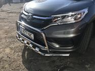 Honda CRV 2012-2016 Frontschutzbügel WT003-ST-V2 (Edelstahl) Foto 4