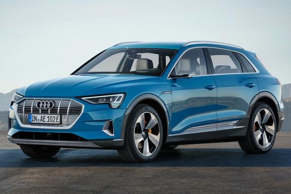 Elektrisch Audi e-tron: der neue Crossover der deutschen Gesellschaft