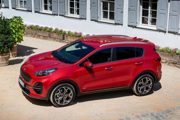 Das aktualisierte Crossover-Modell KIA Sportage