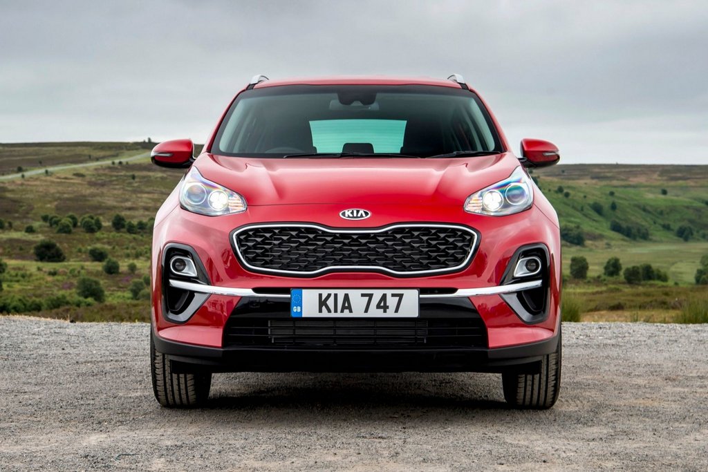 Das aktualisierte Crossover-Modell KIA Sportage