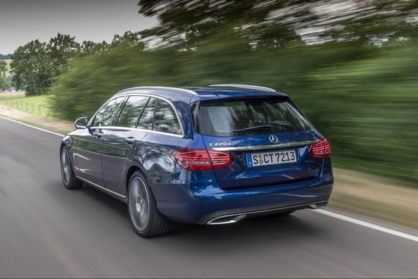 Durchsuchen Sie die aktualisierte Kombiversion Mercedes-Benz C-class vierten generieren Foto 8