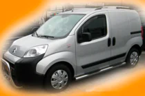 Peugeot Bipper 2008-2017 Seitliche Rohre (2 Stk., Edelstahl) Foto 2
