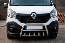 Renault Trafic 2015- Frontbügel WT003-4 (Edelstahl) Foto 1