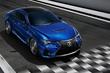 Überblick über Sport-Coupé Lexus RC F Foto 1