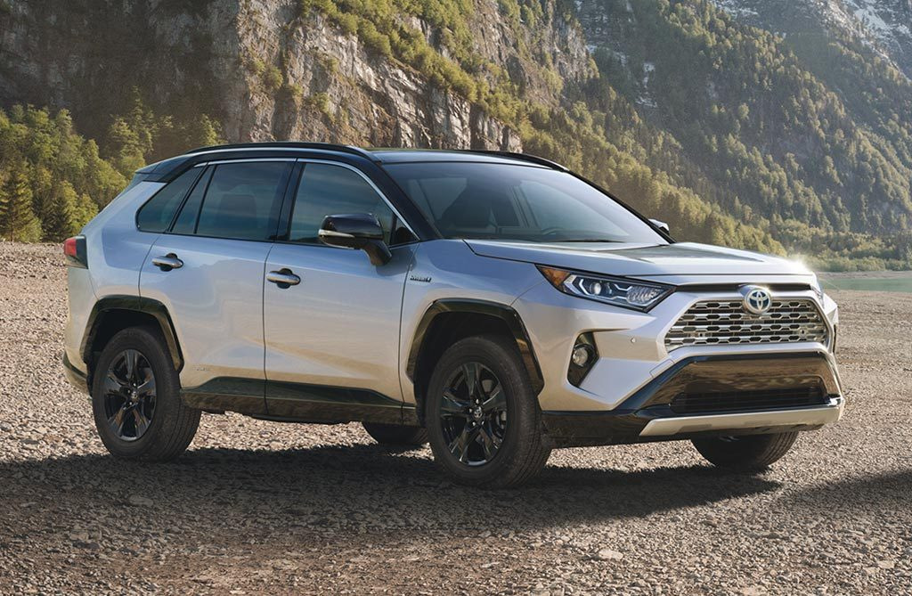 Crossover Toyota RAV4 der fünften Generation