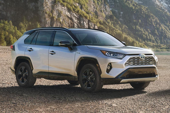 Crossover Toyota RAV4 der fünften Generation