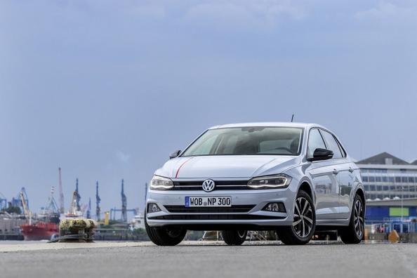 Die sechste Generation des Volkswagen Polo Fließheck