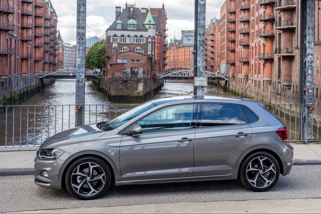 Die sechste Generation des Volkswagen Polo Fließheck