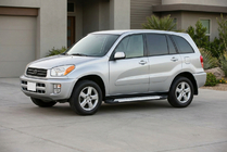 Toyota Rav 4 2001-2005 Seitenschweller Allmond (2 Stk., Aluminium) Foto 3