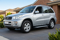 Toyota Rav 4 2001-2005 Seitenschweller Allmond (2 Stk., Aluminium) Foto 1