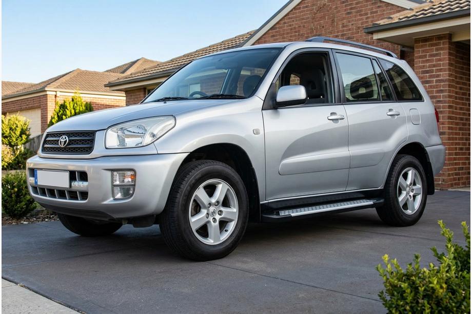 Toyota Rav 4 2001-2005 Seitenschweller Allmond (2 Stk., Aluminium) Image