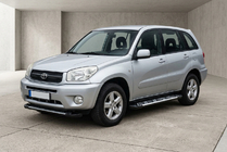 Toyota Rav 4 2001-2005 Seitenschweller Sunrise (2 Stk., Aluminium) Foto 1