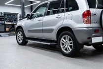Toyota Rav 4 2001-2005 Seitenschweller RedLine V1 (2 Stk., Aluminium) Foto 3