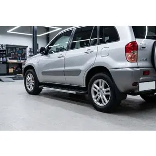 Seitenschweller RedLine V1 (2 Stk., Aluminium) Foto 3