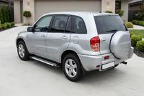 Toyota Rav 4 2001-2005 Seitenschweller Line (2 Stk., Aluminium) Foto 1