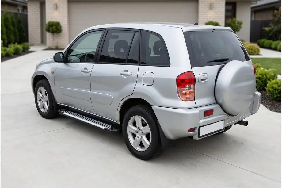 Toyota Rav 4 2001-2005 Seitenschweller Line (2 Stk., Aluminium) Image
