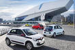 Übersicht über kompakte Fließheck Renault Twingo Foto 9