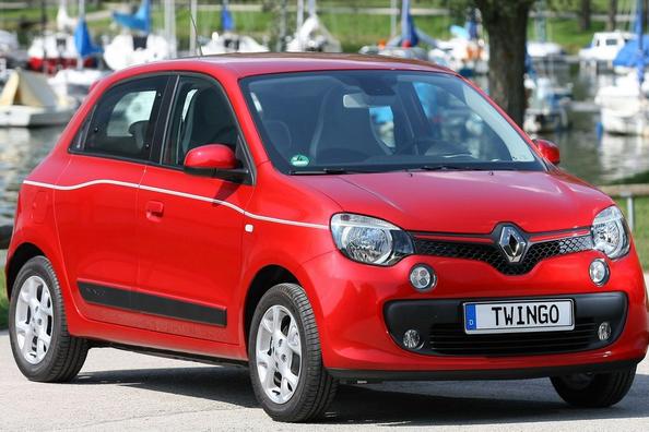Übersicht über kompakte Fließheck Renault Twingo