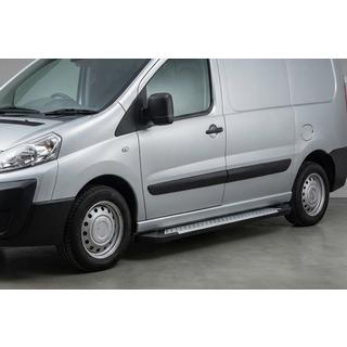 Trittbretter Allmond Grey (2 Stk., Alu) Peugeot Expert 2007-2016 Foto 1