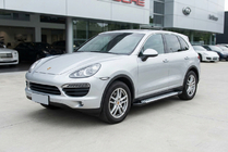 Porsche Cayenne 2010-2017 Trittbretter Allmond Grey (2 Stk., Alu) Foto 1