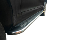 Ford Ranger 2011–2022 Seitenschweller Maydos V2 (2 Stk., Aluminium & Edelstahl) Foto 1
