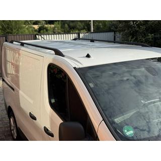 Dachreling Schwarz Fiat Talento 2016- Foto 4
